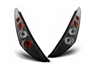 Задни лампи Нови Fiat Punto 2 99-03 3d Black