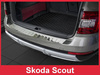 Капак на задната броня на SKODA OCTAVIA 3 SCOUT (стомана)