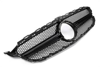 РЕШЕТКА MERCEDES W205 C 2018- C63 AMG LOOK BLACK KAM