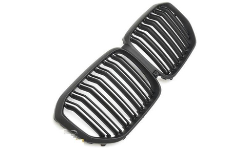 РЕШЕТКА (БЪБРЕК) BMW X5 G05 11/2018- МАТОВО ЧЕРНО