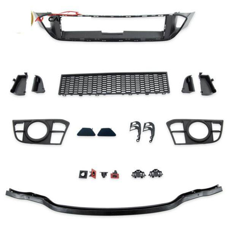 ЧАСТИ ЗА ПРЕДНА БРОНЯ BMW F10 13-17 LCI M-TECH