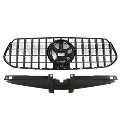 РЕШЕТКА MERCEDES W167 GLE 19- PANAMERICANA BLACK