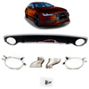 ДИФУЗЕР за AUDI A7 4G 15-18 LOOK RS7 STANDARD