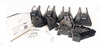 Базов багажник Citroen Jumpy II / Fiat Scudo II / Peugeot II H1 ( 07-16 ) / Toyota ProAce I L1H1 и L2H1 ( 13-16 )CRUZ ALUCARGO-DARK AF2-138