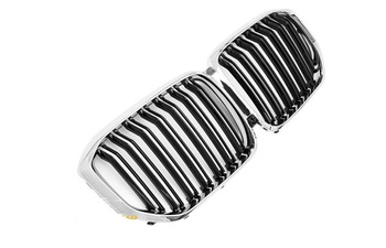 РЕШЕТКА (БЪБРЕК) BMW X5 G05 11/2018- ЧЕРЕН ХРОМ