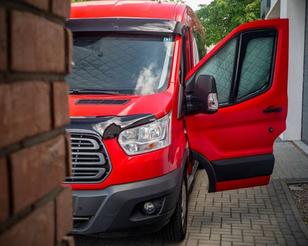 Термо стелки капаци за стъкла FORD TRANSIT 2014-