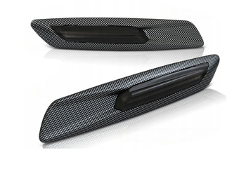 Bmw E60 E90 E92 E87 E93 дим въглеродни светодиодни мигачи