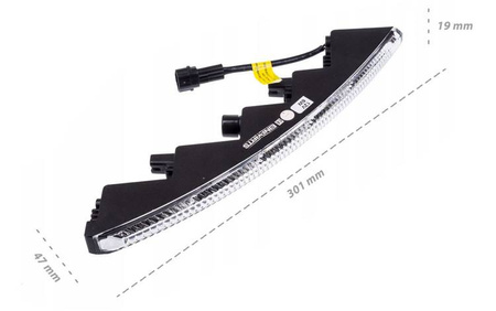 Дневни светлини Passat B5 Touran A6 C6 SUPERB 1