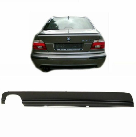 ЗАДЕН ДИФУЗЬОР ЗА BMW E39 95-03 M-TECH МАТОВО ЧЕРЕН