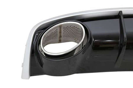 ДИФУЗЬОР AUDI A4 B8 LIFT 12-15 SEDAN AVANT RS4 DESI