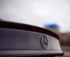 СПОЙЛЕР MERCEDES W205 4D 15-18 ABS ЧЕРЕН ГЛАНЦ