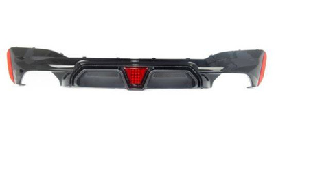 Дифузьор за BMW G30 LOOK M5 CS STYLE ECO CARBON