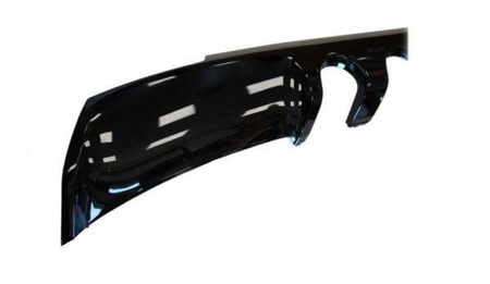 ДИФУЗЬОР VW GOLF 6 08-12 LOOK R ЧЕРЕН ГЛАНЦ