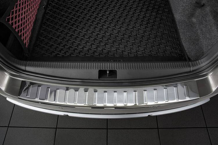 Капак на задната броня на SKODA OCTAVIA 3 SCOUT (стомана)