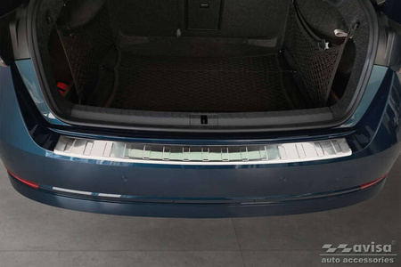 Капак на задната броня за Skoda Octavia 4 Liftback (стомана)