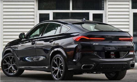 СПОЙЛЕР BMW X6 G06 ABS БАГАЖНИК ЧЕРЕН МАТ