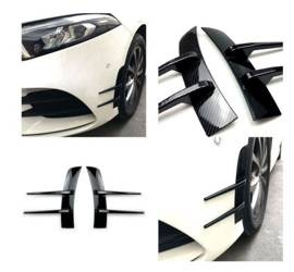 ПРЕДНИ ВЪЗДУХОЗАБОРНИЦИ AMG MERCEDES W177 ВЪГЛЕРОДЕН ВИД