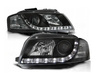 Audi A3 8P BLACK DAYLIGH фарове
