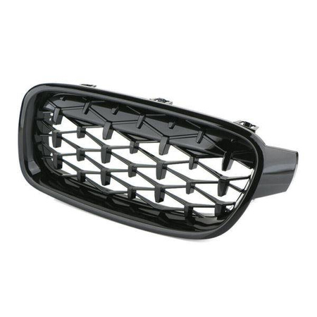РЕШЕТКА (БЪБРЕК) BMW F30/F31 DIAMEND LOOK BLACK