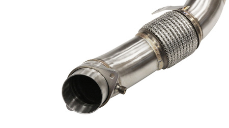 Downpipe BMW M850i ​​/ XI G14 G15 G16 / M550I G30 / M650I / M750I G11 G12 с OPF N63 20+