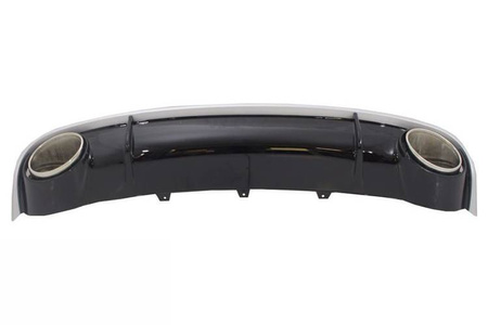 ДИФУЗЬОР НА БРОНЯТА AUDI A4 B8 07-12 LOOK RS4