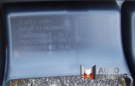 ДИФУЗЕР T. BMW F30 M-PERMORMANCE SINGLE DUO