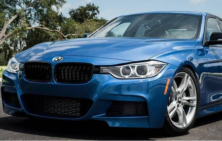 ПРЕДНА РЕШЕТКА BMW F30 11-18 ЧЕРНА ГЛАНЦОВА