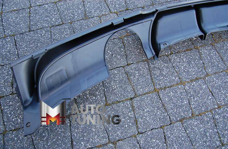 ДИФУЗЕР T. BMW F30 M-PERMORMANCE SINGLE DUO