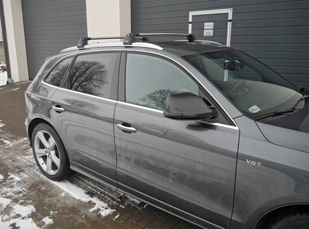 Релси за багажник на покрива Volvo XC60 2017+
