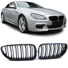 РЕШЕТКА (БЪБРЕК) BMW F06 F12 F13 ЧЕРНА ГЛАНЦОВА M6 LOOK