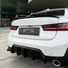 Капак на спойлера за BMW G20 M340i 18- M3 G80 22- GLOSS BLACK