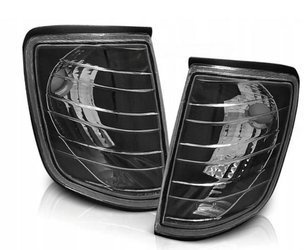 Пътепоказатели Mercedes W124 e-class 85-95 черен