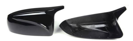 КАПА ЗА ОГЛЕДАЛА БМВ Х5 Е70 Х6 Е71 ЧЕРЕН ГЛАНС