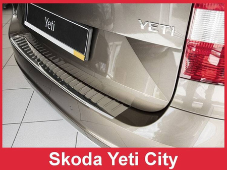 Капак на задната броня на SKODA YETI CITY (стомана)