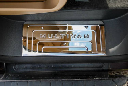 Вътрешни кори за стъпала и прагове VW T5 03-15 MULTIVAN