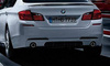 BMW F10 10-13 M-PERFORMANCE ДВОЕН ДИФУЗЬОР