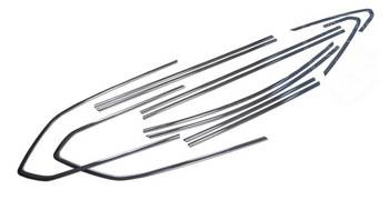 Лайсни около страничните стъкла Opel Astra 4 J KOMBI