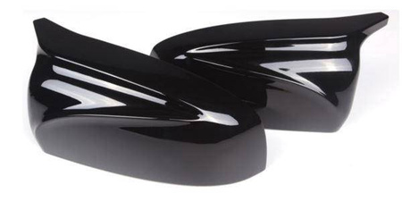 КАПА ЗА ОГЛЕДАЛА БМВ Х5 Е70 Х6 Е71 ЧЕРЕН ГЛАНС