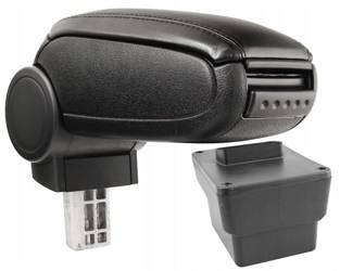 Подлакътник, посветен на еко кожа Skoda Octavia III