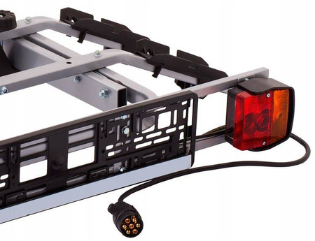 Платформа за багажник за 3 велосипеда Titan Amos 7PIN