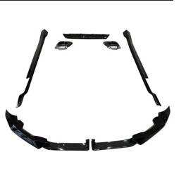 БОДИКИТ АЕРО BMW X6 G06 23- LCI ЛЪСКАВО ЧЕРНО