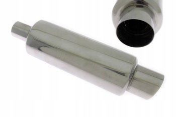 Спортен бас ауспух от неръждаема стомана 77 мм Turbo Works