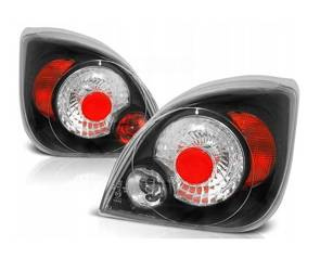 Задни лампи Ford Fiesta Mk4/5 95-02 Черен дизайн