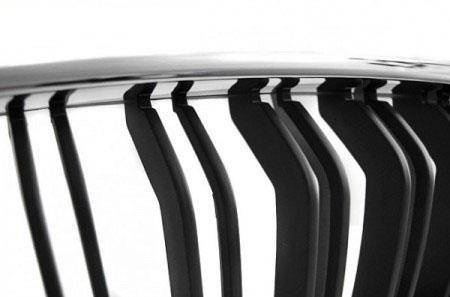 РЕШЕТКА (БЪБРЕК) BMW F10/F11 LOOK M5 ЧЕРНА/ХРОМ