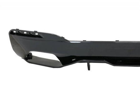 ДИФУЗЬОР BMW G30/G31 SEDAN/TOURING 17- ПИАНО ЧЕРНО