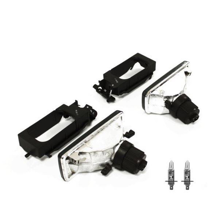 ХАЛОГЕНИ BMW E36 90-00 ДИМ ФЛУТИРАНИ