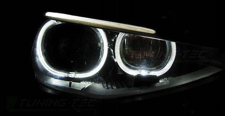 Bmw F20 F21 фарове 11-14 доведе ringlights черен