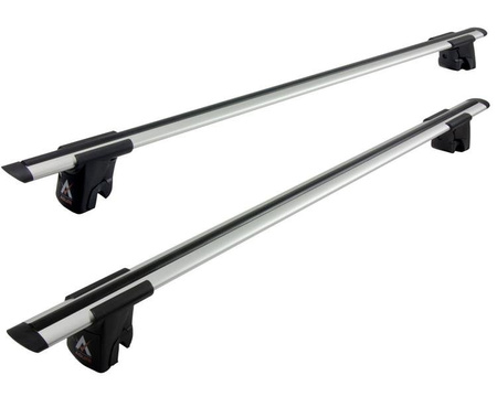 Покривен багажник Ford Galaxy 06-15 Aguri Runner Silver