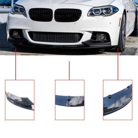 АРКИ НА ПРЕДНИТЕ КОЛЕЛА BMW F10 F11 10-18 PERFORMANCE CARBON