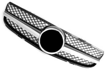 РЕШЕТКА MERCEDES R230 SL 2006-01/2008 ЧЕРЕН ХРОМ